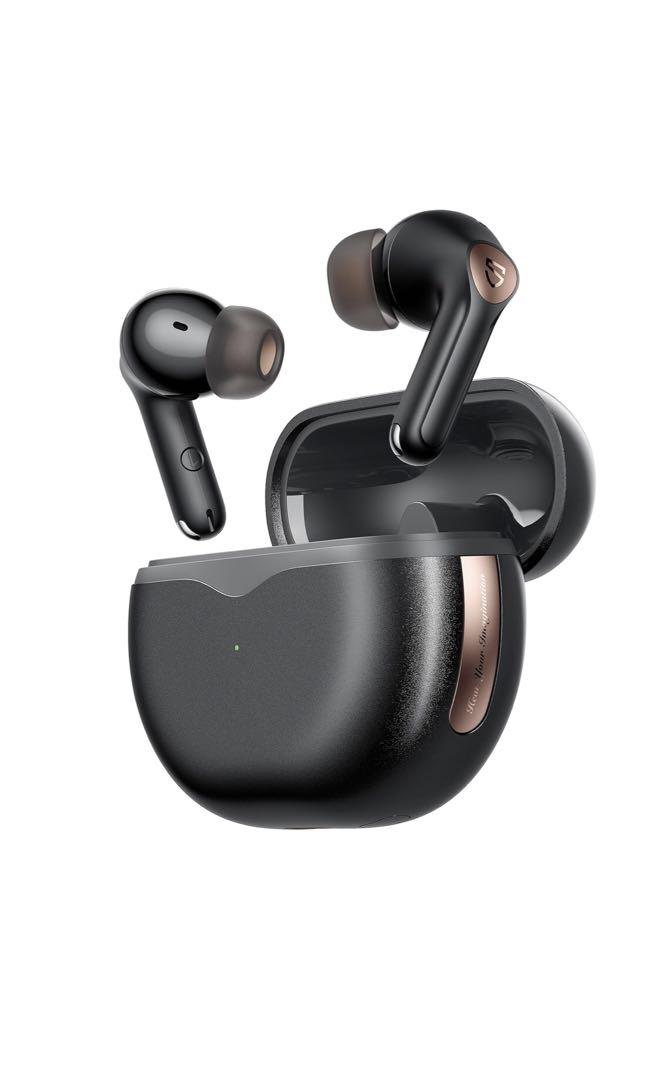 2025最新のスタイル Air4 SOUNDPEATS Pro メルカリ - ブラック未開封 イヤホン