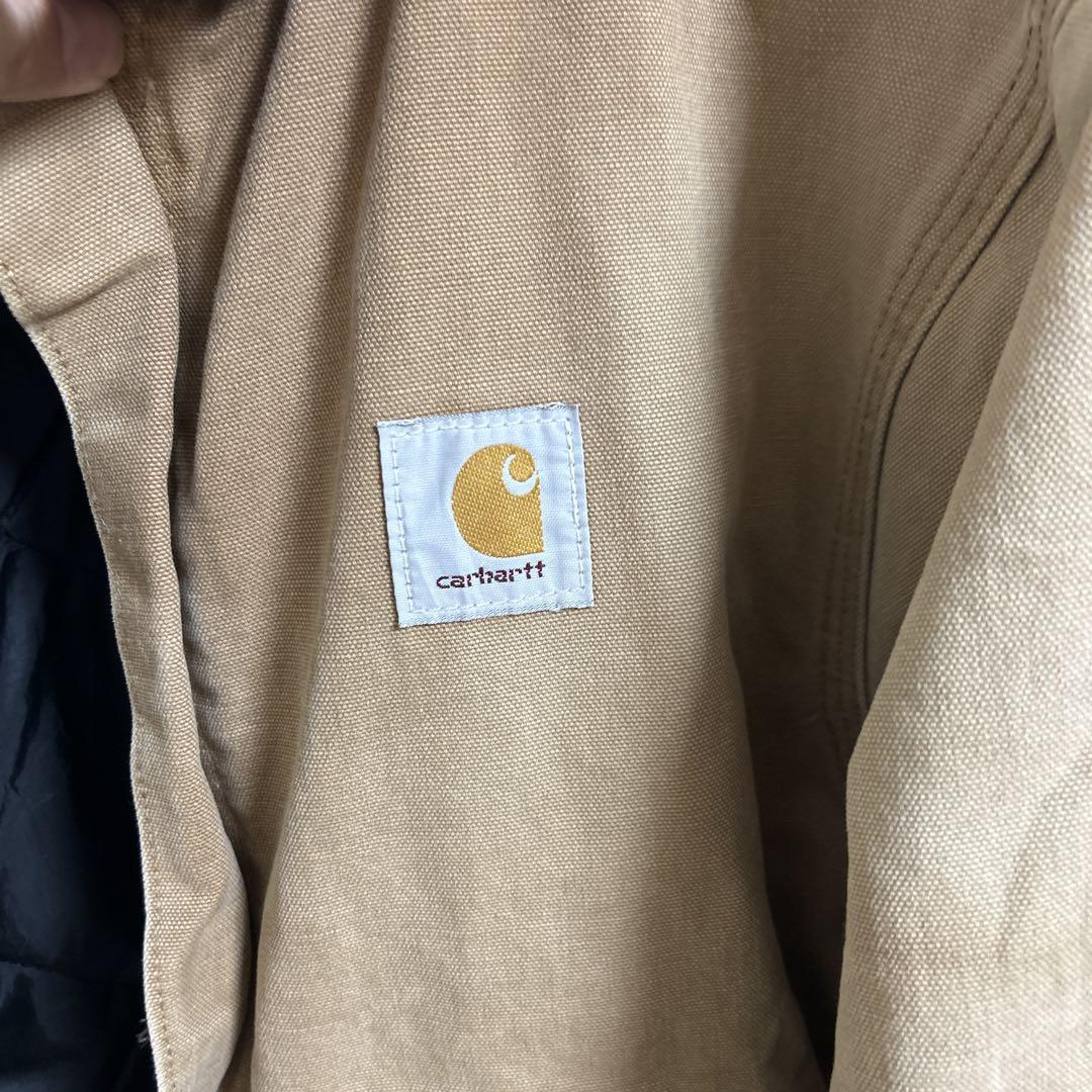 Carhartt ベージュジャケット　USA