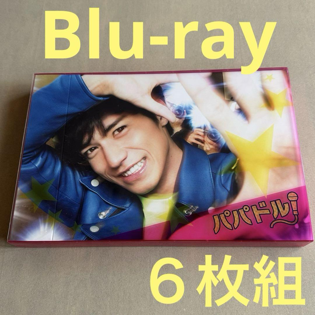 パパドル! Blu-ray BOX〈 Blu-ray6枚組〉TVドラマ