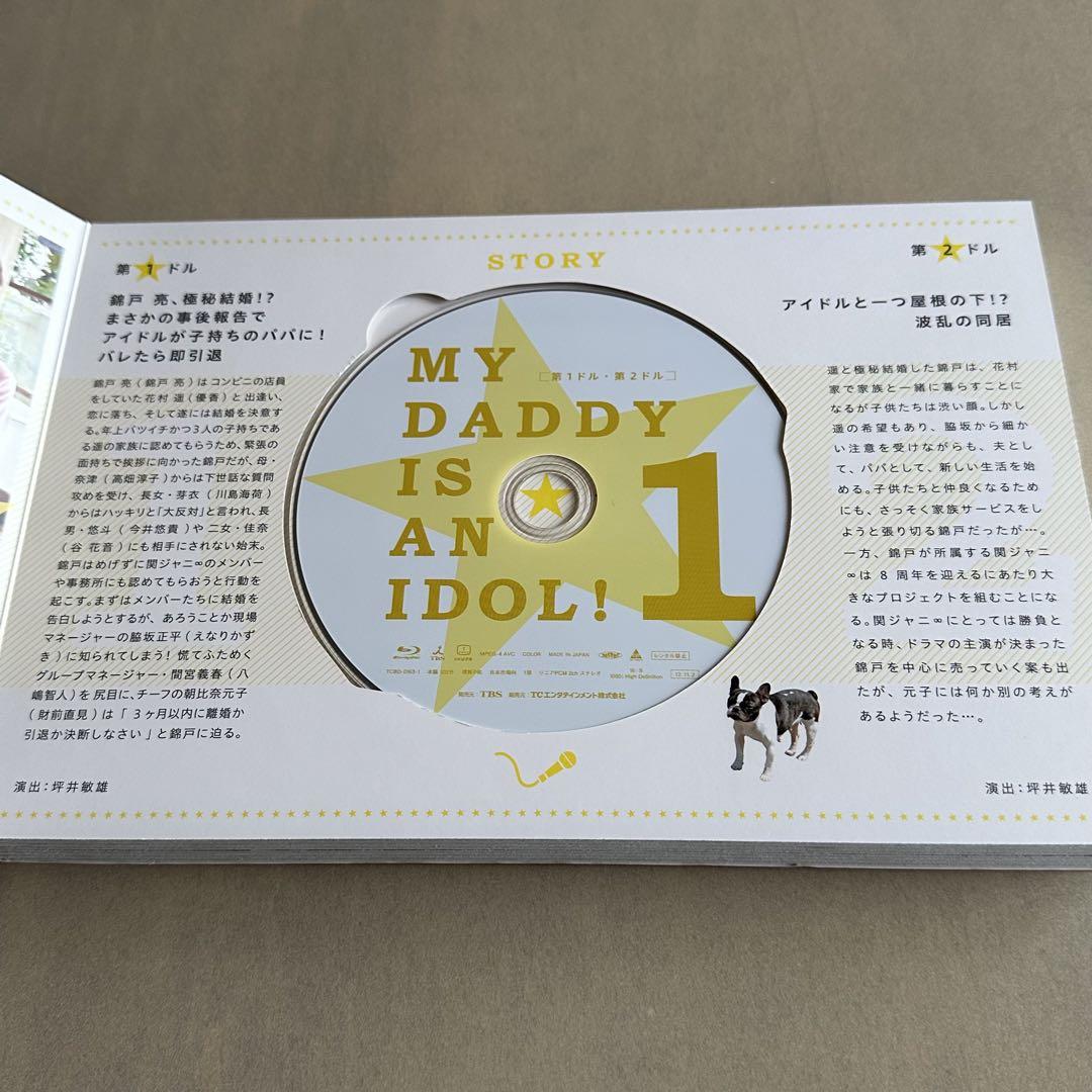 パパドル! Blu-ray BOX〈 Blu-ray6枚組〉