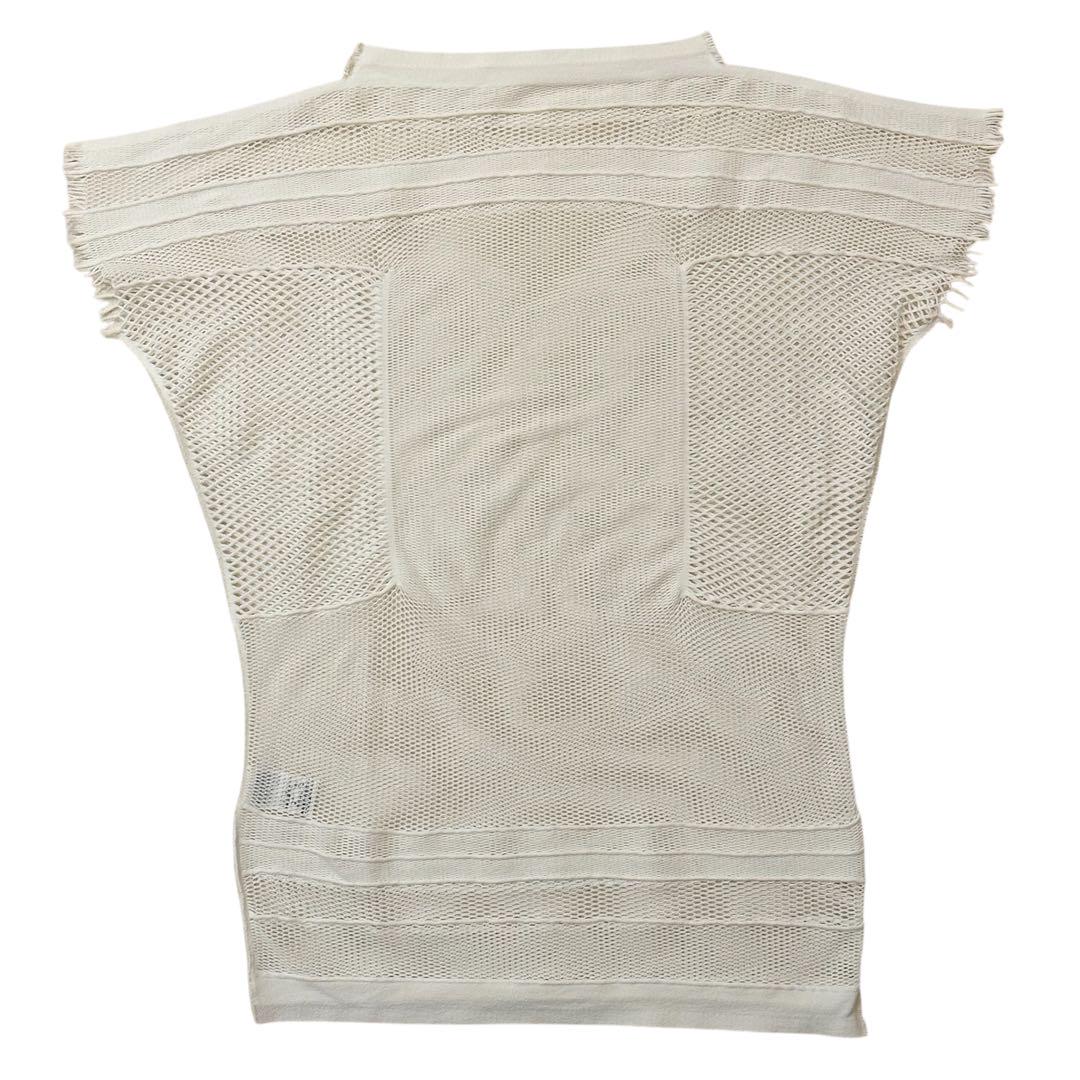 ISSEY MIYAKE ネット カットソー チュニック サマーニット
