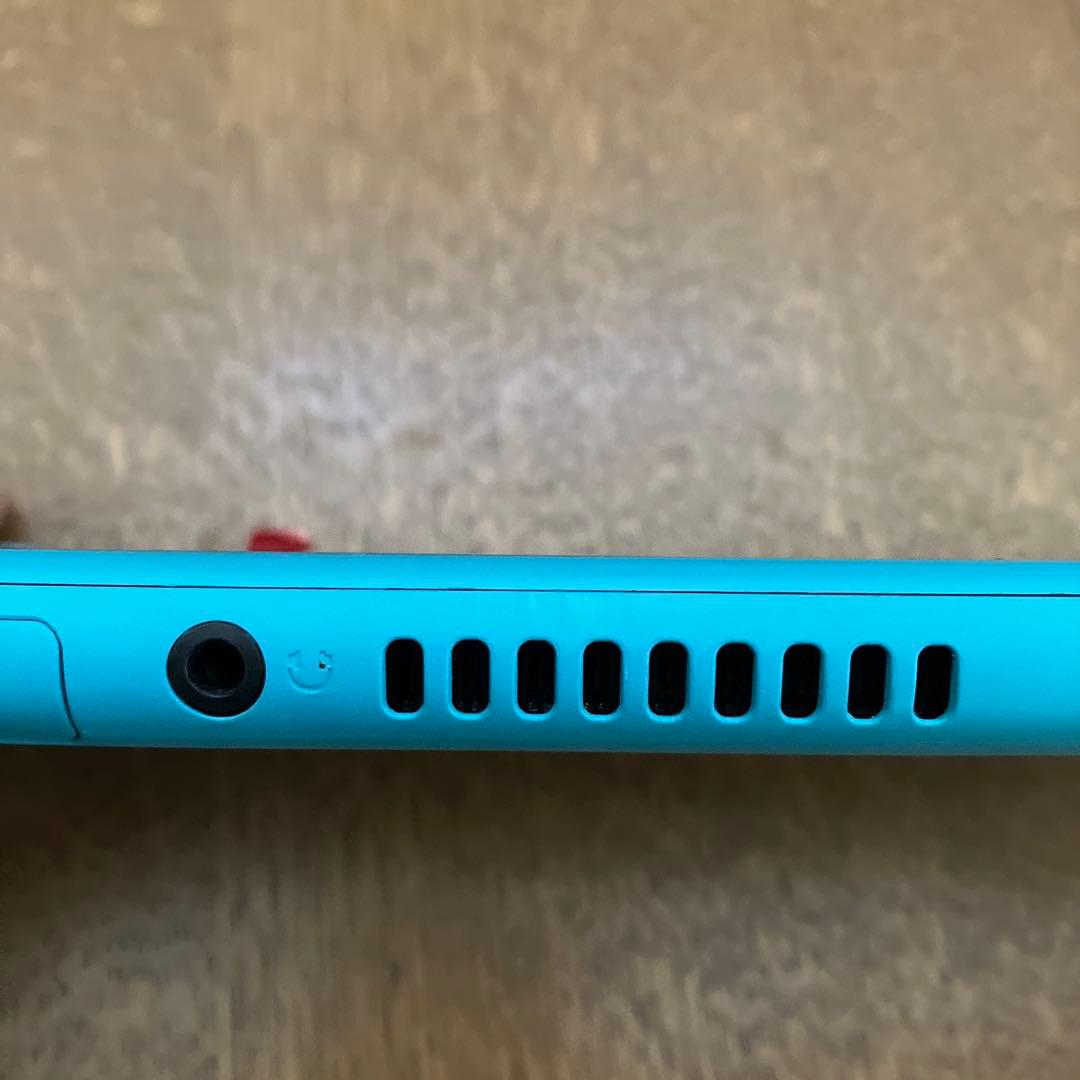 Nintendo Switch Lite 本体 動作確認　初期化済　液晶交換済