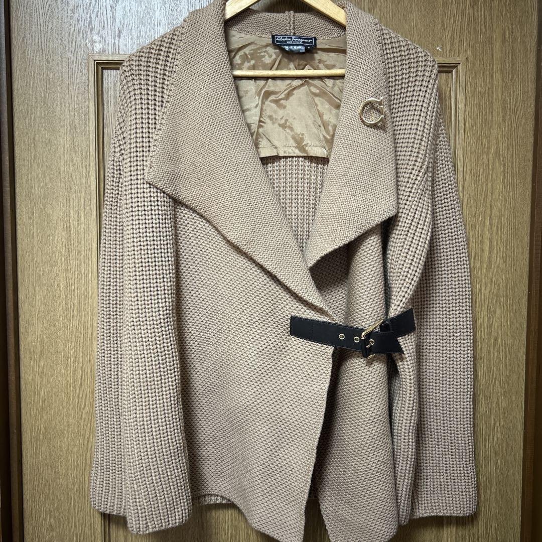 Salvatore Ferragamo フェラガモ　ガンチーニ　ニットコート