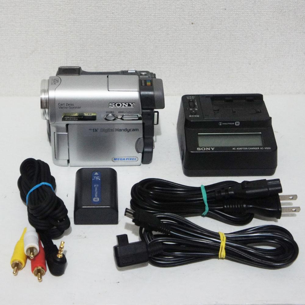 SONY DCR-TRV33 miniDV ダビングに 動作確認済み 中古品
