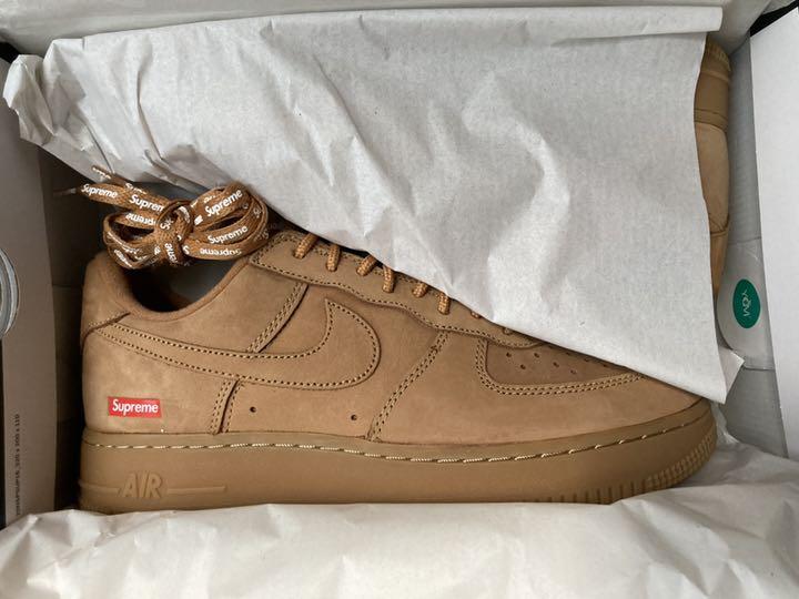 超激得超激得HOT supreme nike air force 1 wheat 26.5 X1hWv-m68948864783 低価超激得