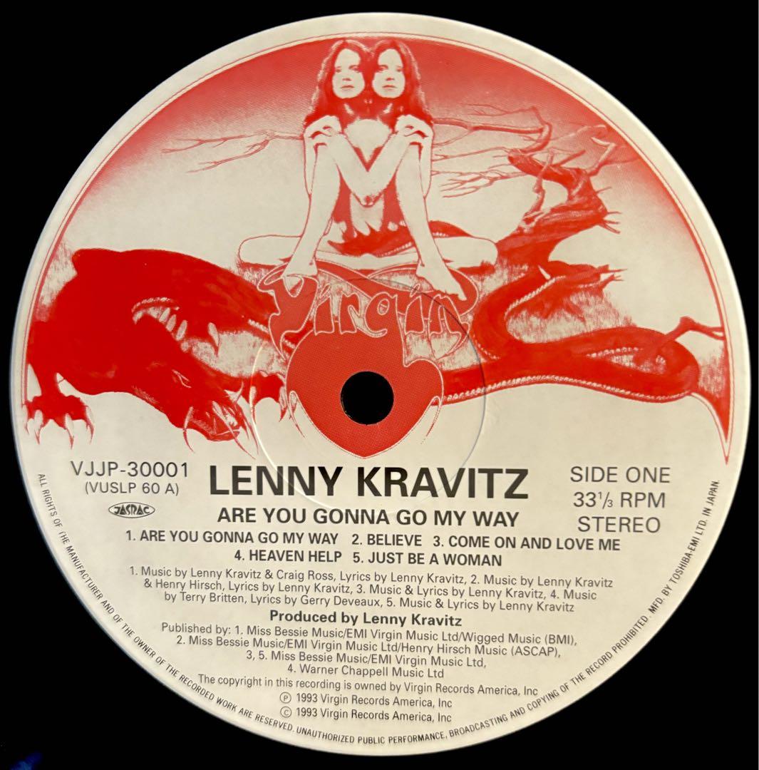 Lenny Kravitz 国内超限定プレスLP+プロモポスター