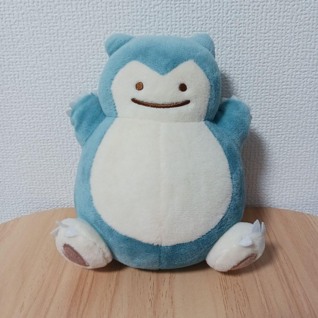匿名発送❗カビゴン へんしん メタモン ぬいぐるみ　ポケセン限定