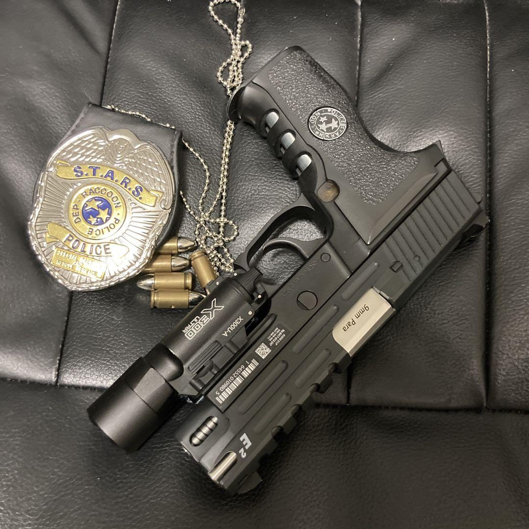 東京マルイ P226e2 バイオハザードカスタム