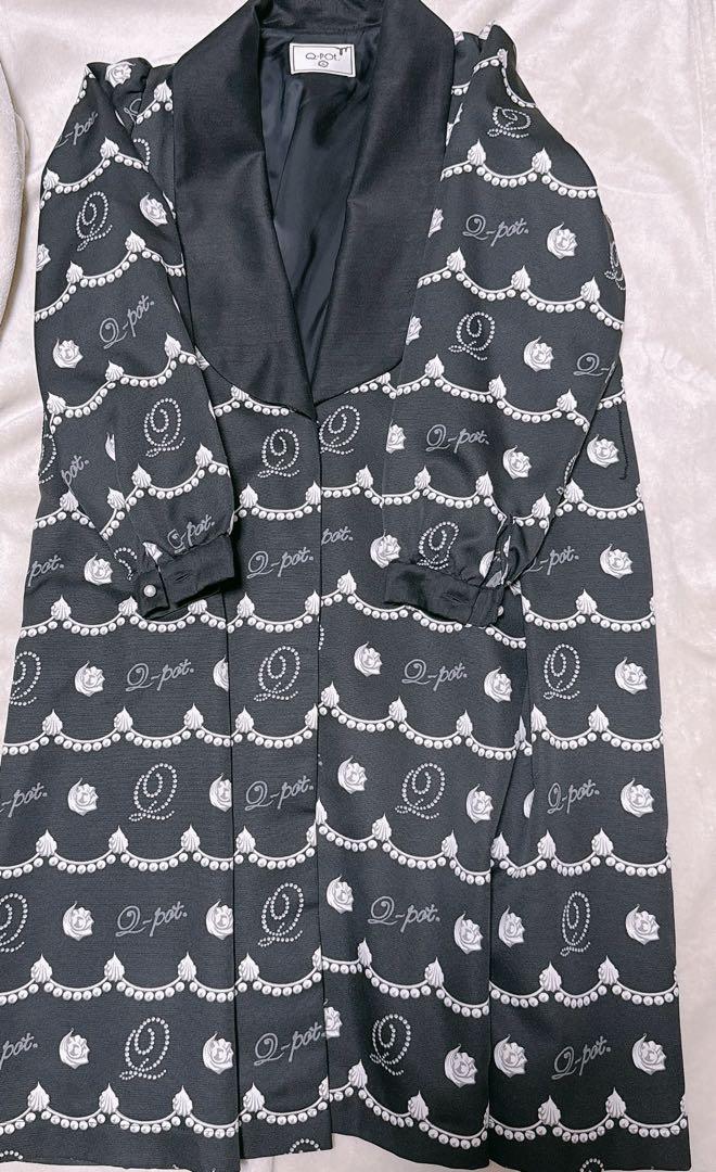 【即購入可/美品】Q-pot. Dress CAKE パールホイップガウンドレス
