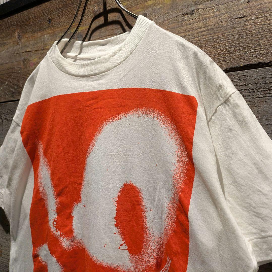 90s　SEGA　ソニックザヘッジホッグ　プリント　Tシャツ　シングルステッチ