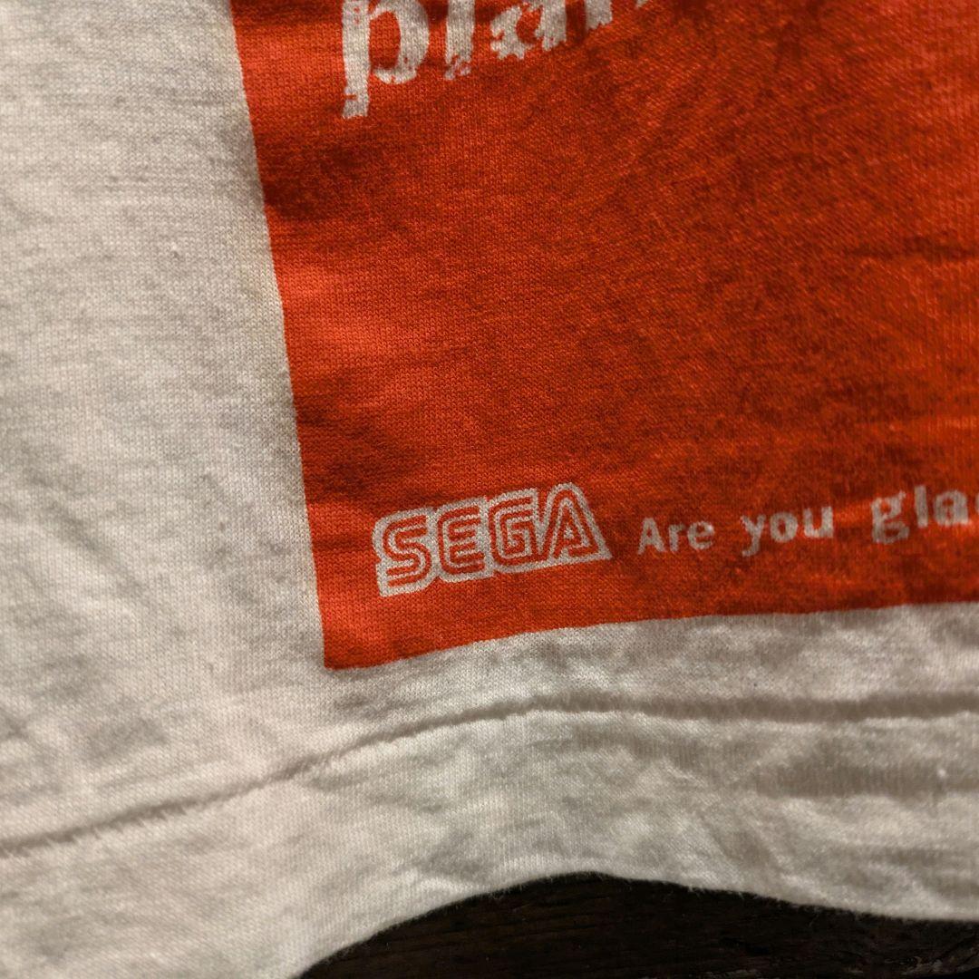 90s　SEGA　ソニックザヘッジホッグ　プリント　Tシャツ　シングルステッチ