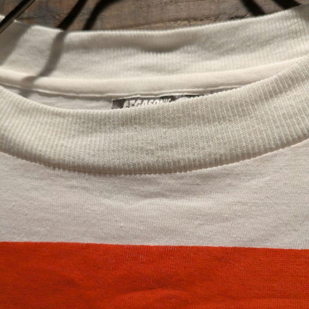 90s　SEGA　ソニックザヘッジホッグ　プリント　Tシャツ　シングルステッチ