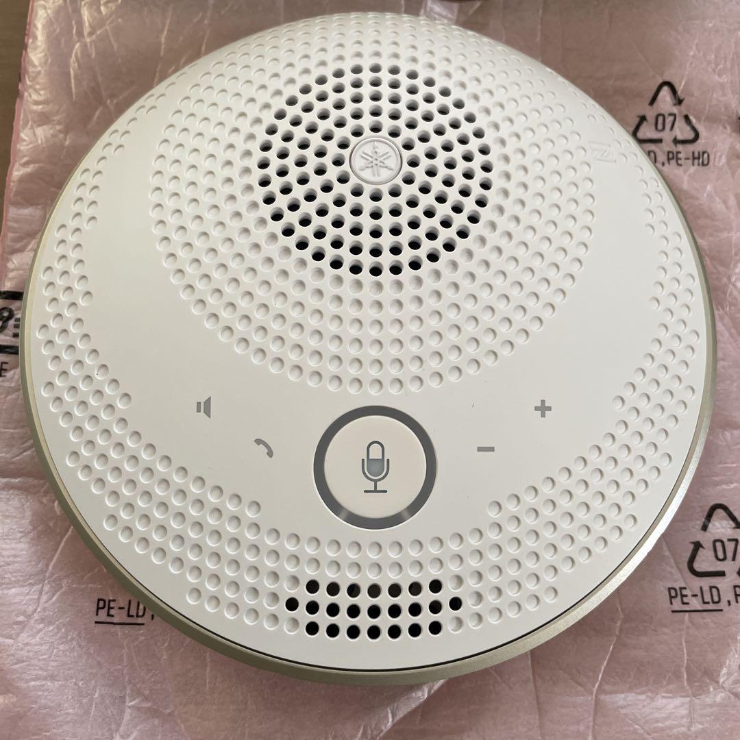 美品:Bluetooth内蔵web会議スピーカー『ヤマハ YVC-200W』 YVC-200 特長