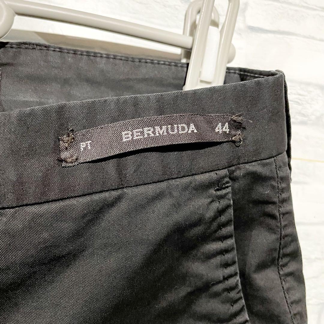 PTトリノ PT BERMUDA バミューダ ショートパンツ ブラック 44