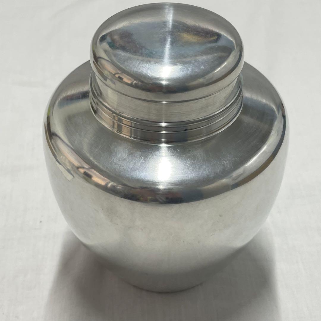 茶道具 錫 棗 茶壷 煎茶(A548) Amazon.co.jp: 錫製 棗 なつめ 茶壷 : ホーム＆キッチン