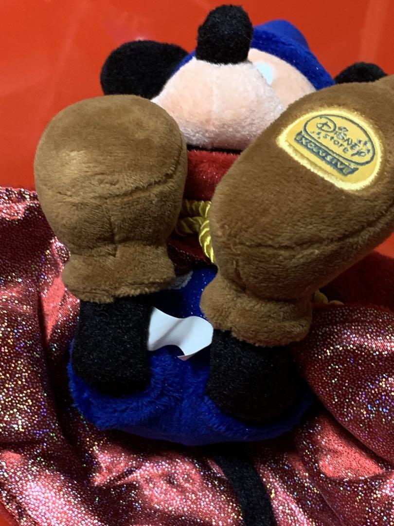 ミッキーマウス　魔法使いの弟子　ぬいぐるみ