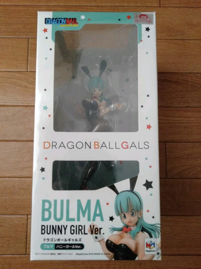 ドラゴンボールギャルズ　ブルマ バニーガール Ver. 未開封 Amazon.co.jp: ドラゴンボールギャルズ ブルマ バニーガールVer