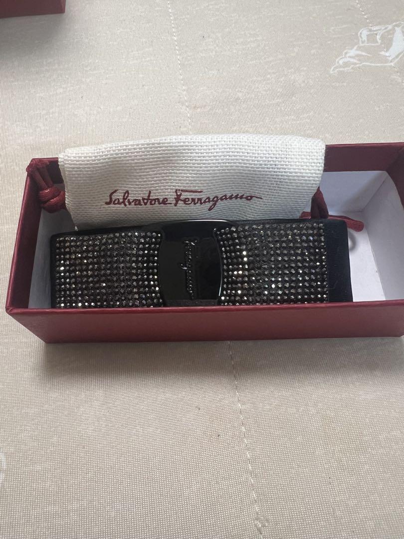 【新品未使用品】Salvatore Ferragamo バレッタ フェラガモ
