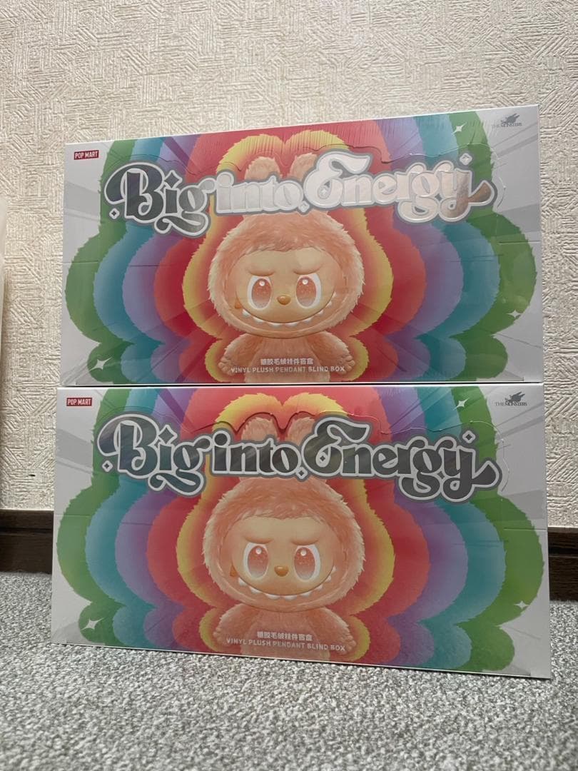 ラブブ Big into Energy アソートボックス 1個 未開封 正規品