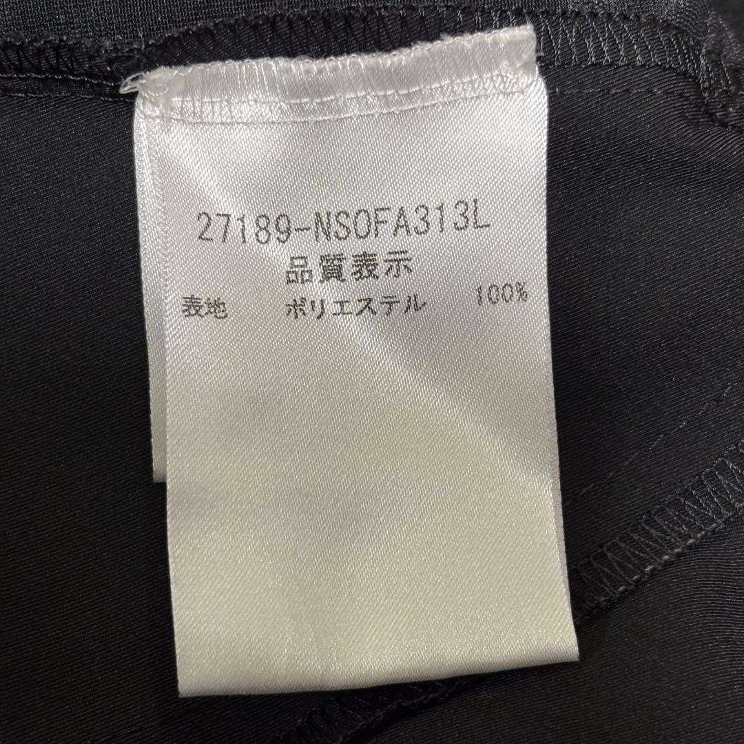 美品⭐︎FOXEY NEW YORK ノースリーブワンピース　リボンストレッチ38