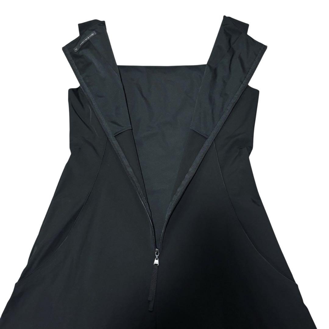 美品⭐︎FOXEY NEW YORK ノースリーブワンピース　リボンストレッチ38