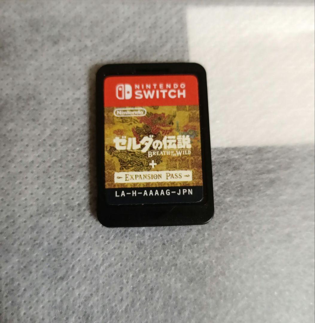 Switch ゼルダの伝説 ブレスオブザワイルド＋エキスパンション