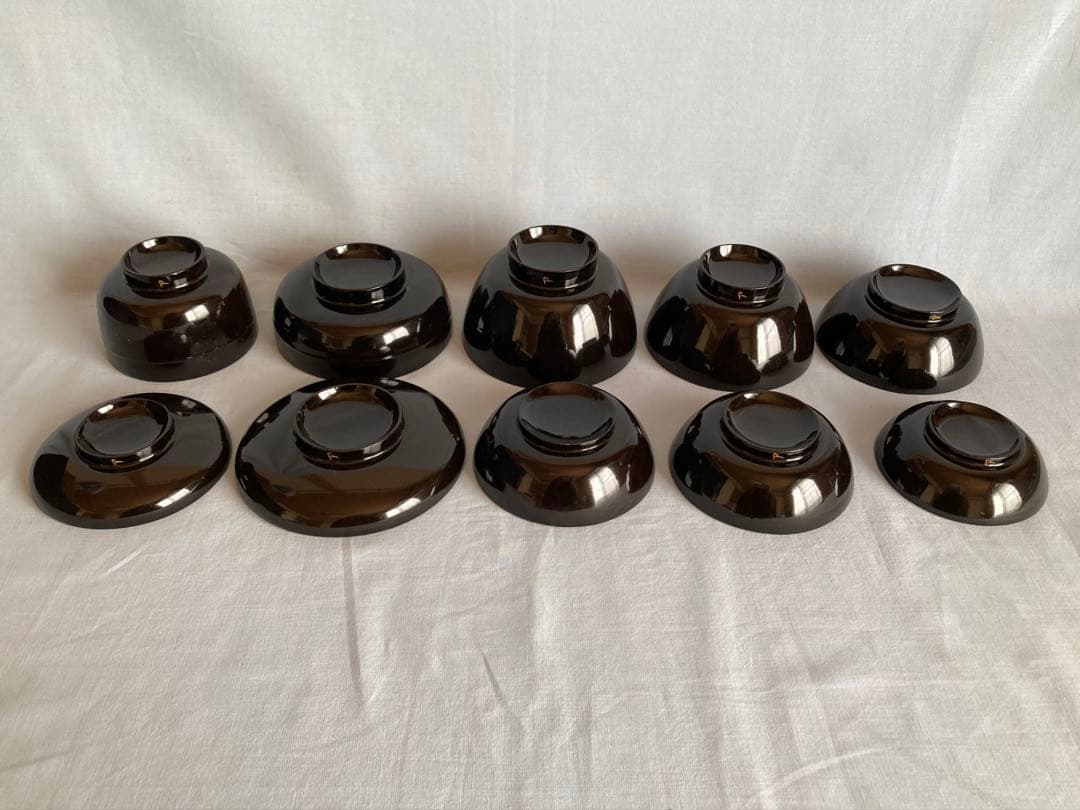 輪島塗 輪島内朱椀