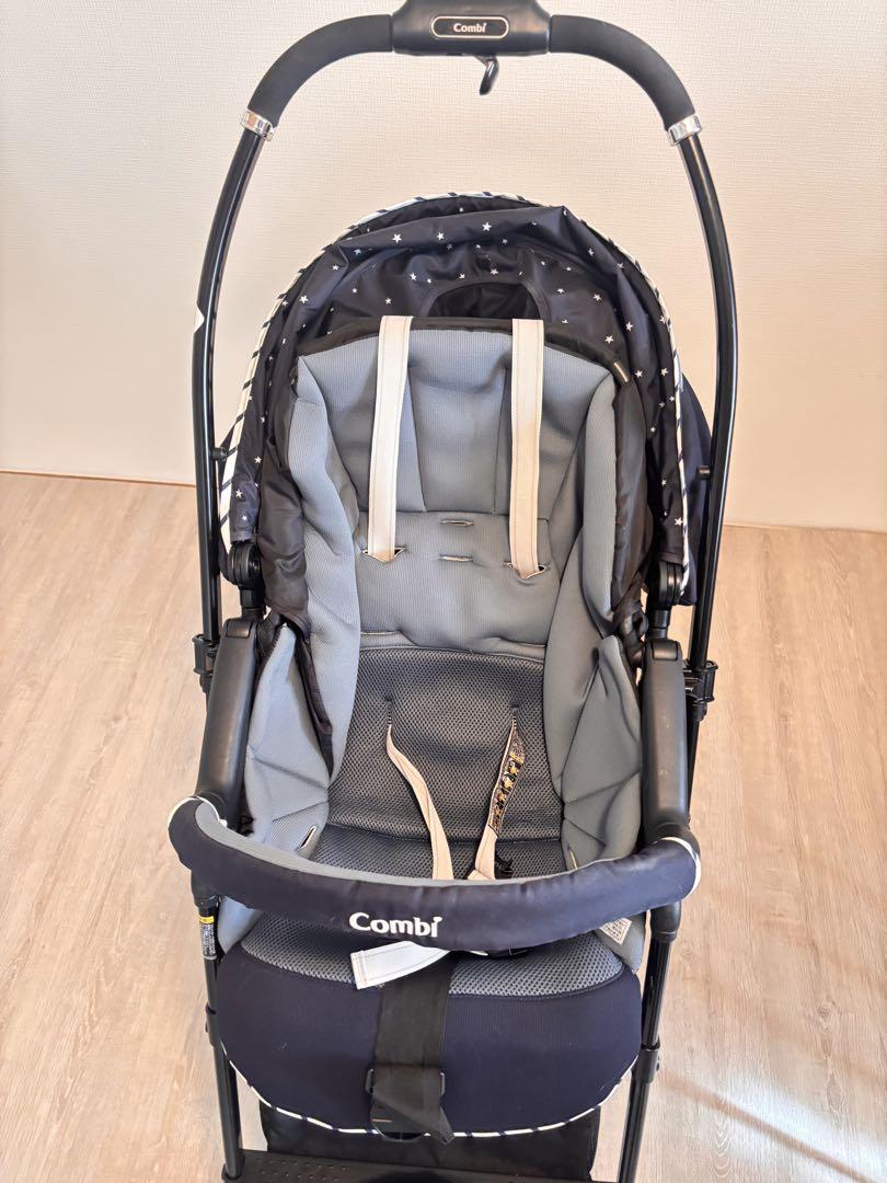 Combi スゴカルα 4キャス Light エッグショック HS