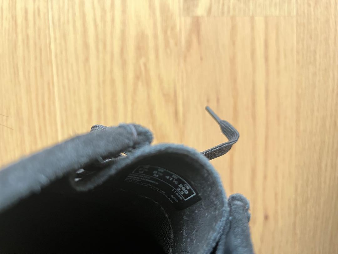 clarksクラークスワラビーブーツ スエード黒26cm