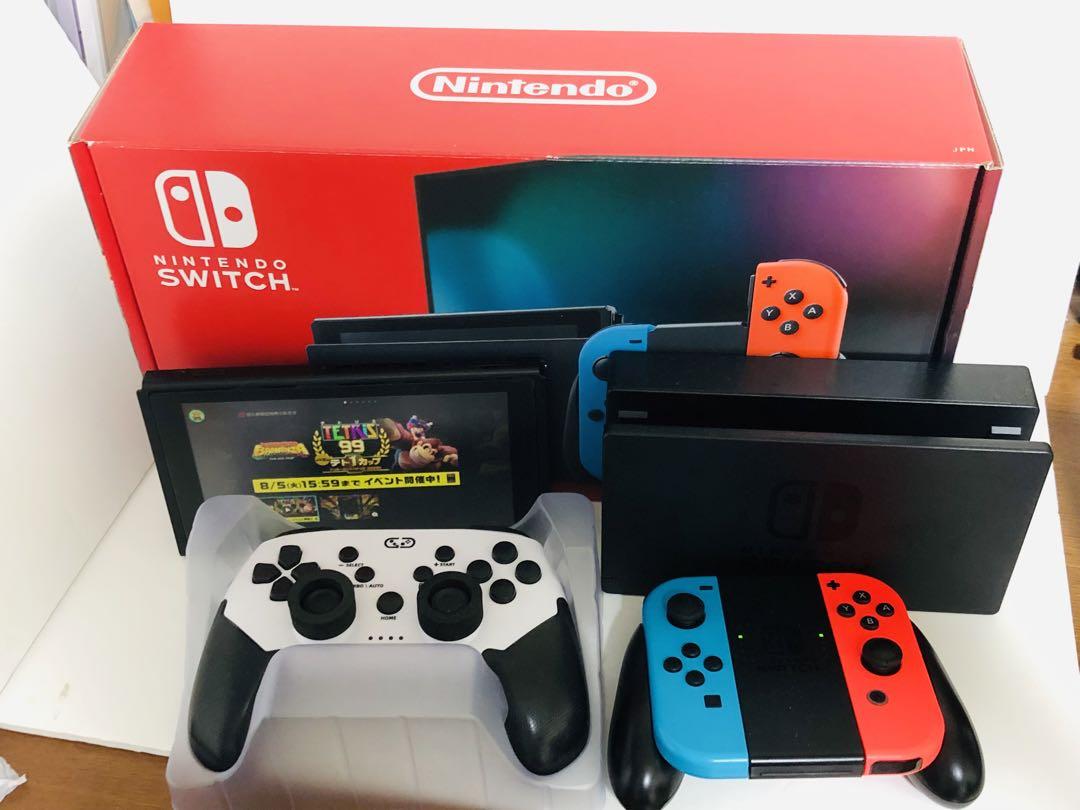 Nintendo Switch 本体とゲームソフトセット ニンテンドースイッチ ソフト セット（Nintendo Switch本体