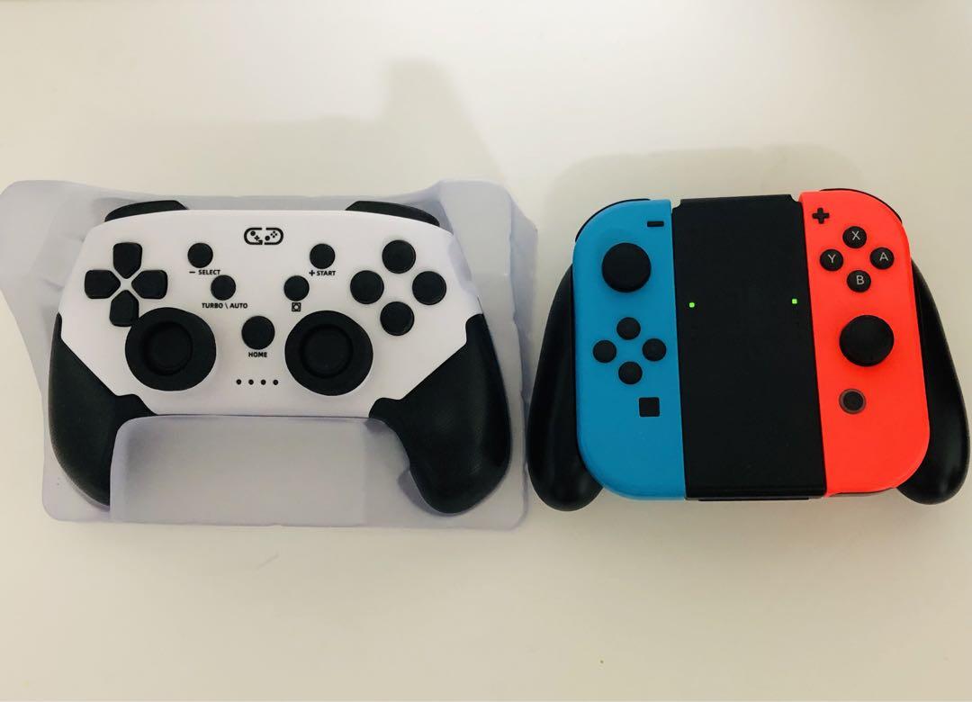 Nintendo Switchセット(本体➕ソフト2本➕ドック2個ほか) - メルカリ