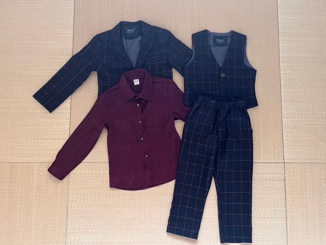 フォーマル 753 入学式 入園式 結婚式 子供用 男の子 スーツ