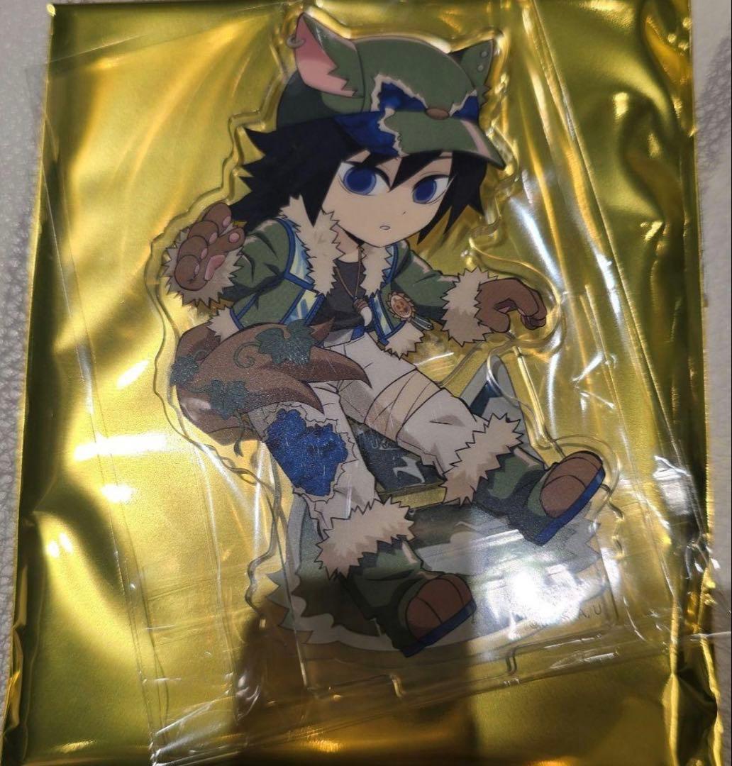 鬼滅の刃 鬼滅 ハロウィン 2025 義勇 アクリルスタンド アクスタ