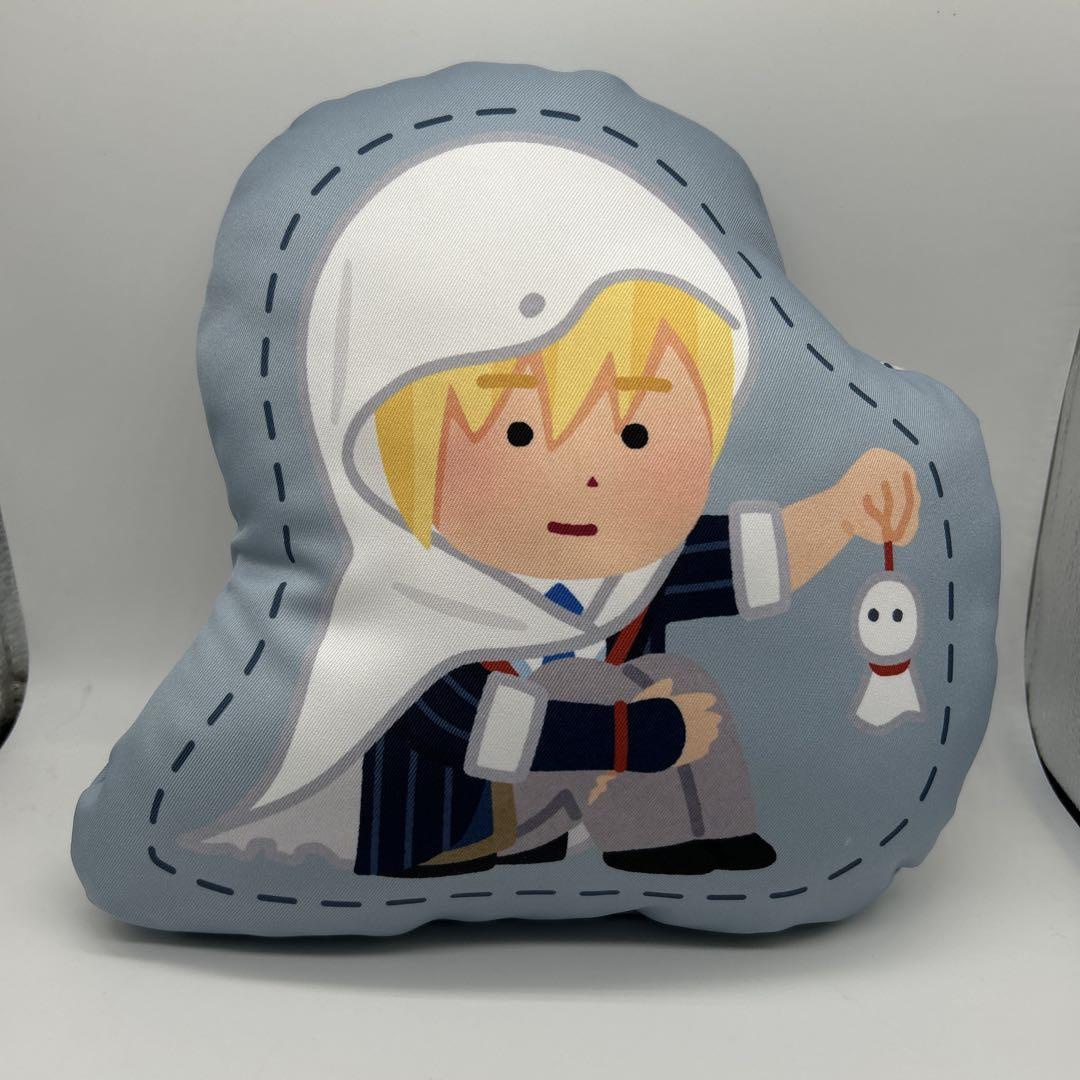 刀剣乱舞 わくわく本丸スタンプ カラフルダイカットクッション 山姥切国広