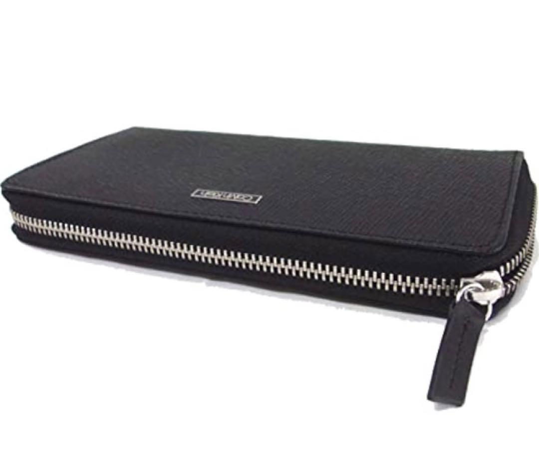 Calvin Klein ZIP AROUND WALLET　カルバンクライン
