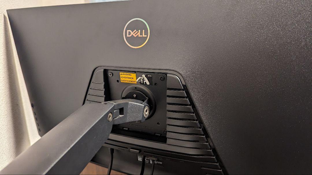 DELL S3422DWG BLACK 湾曲型 ゲーミングモニター