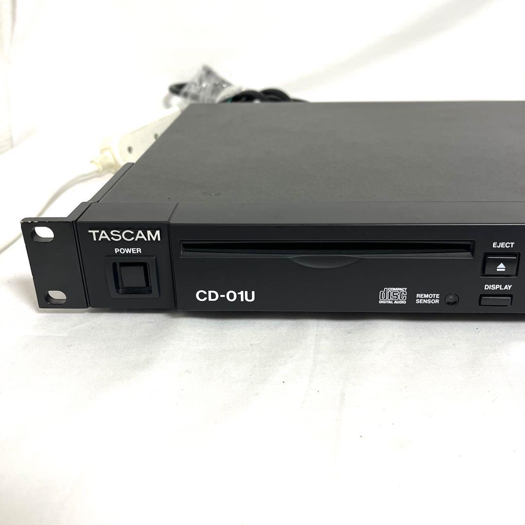 TASCAM CD-01U CDプレーヤー 動作確認済 取説コピー付