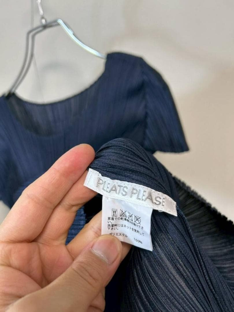 ISSEY MIYAKE PLEATS PLEASE 半袖トップス