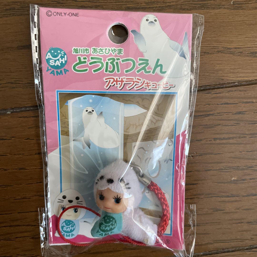 ご当地キューピー　キャラクター値付けストラップ　70個　セット売り