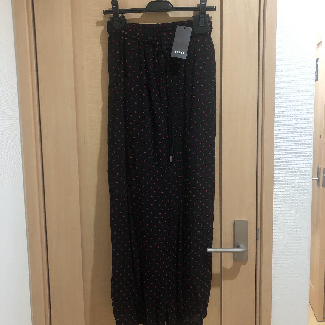 beams ビームス　ドットジャガードパンツ　日本製　23000円