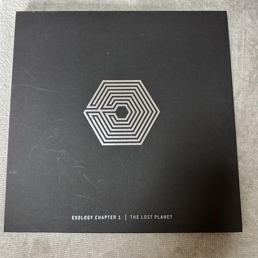 exogy chapter1 the lost planet cd 写真集