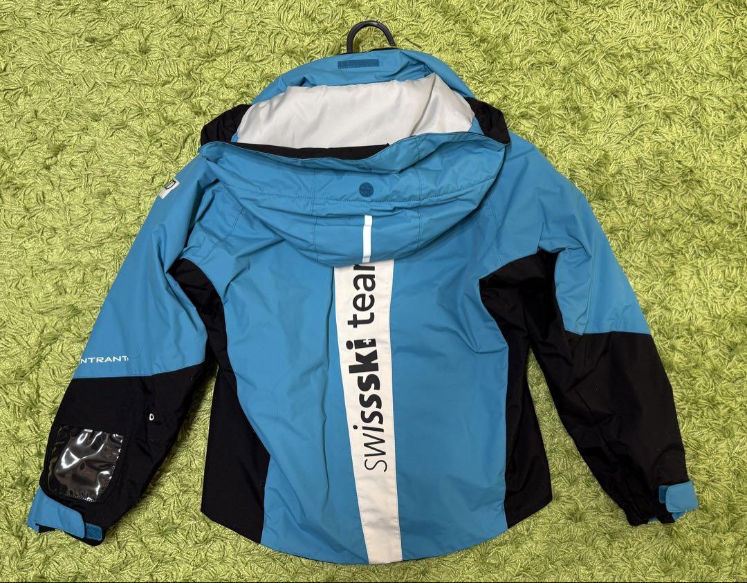 DESCENTE ジュニア130 スキーウェア上下