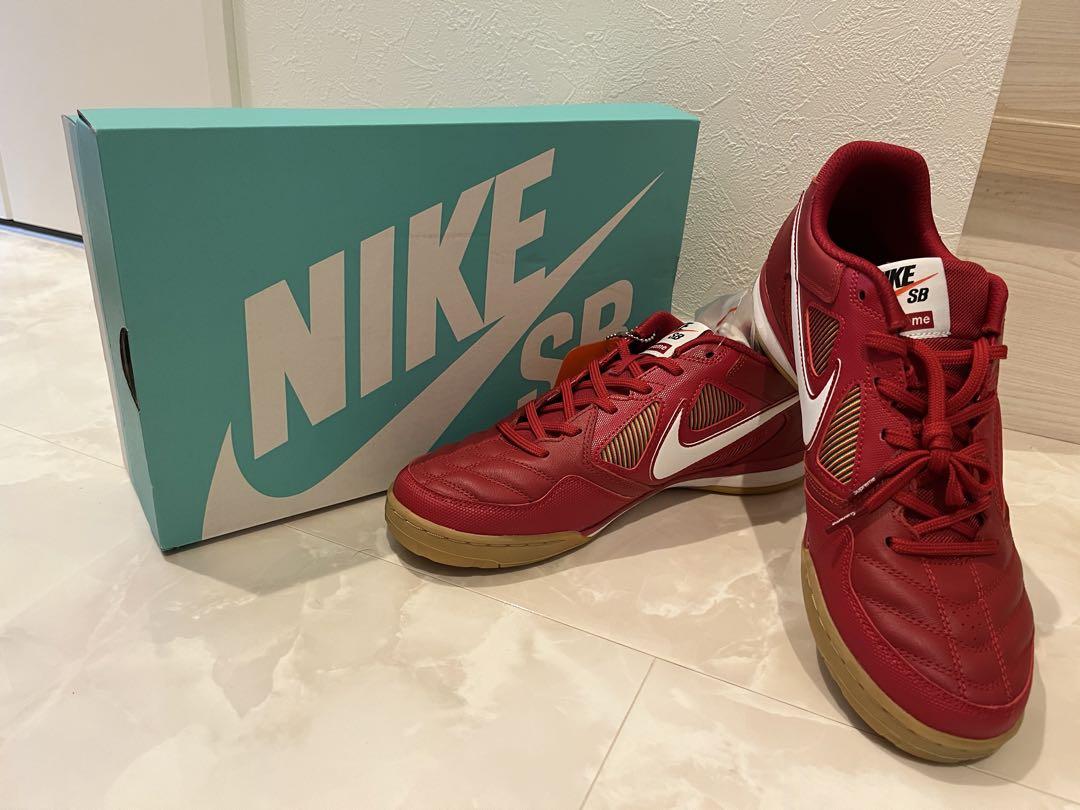 SUPREME x NIKE SB GATO QS RED サイズ28.5