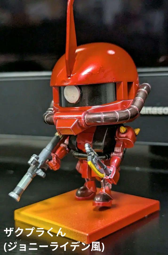 ザクプラくん(塗装完成品)