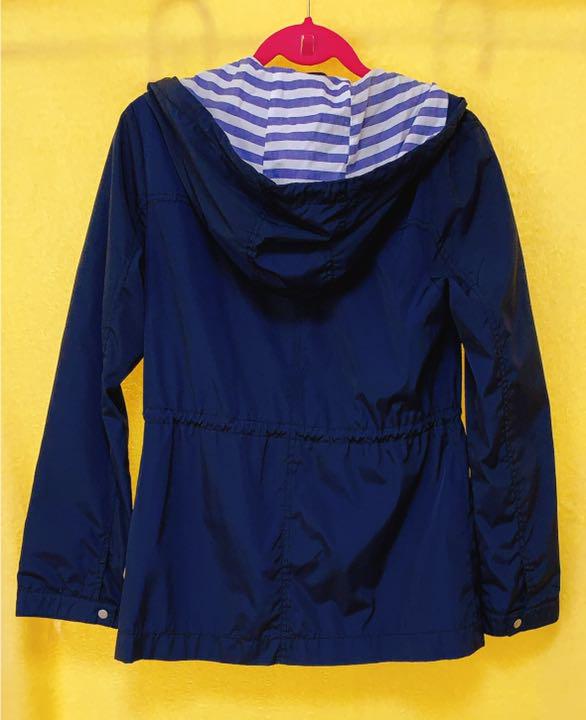★ウィンドブレーカー★OLDNAVY★レディース★紺色★