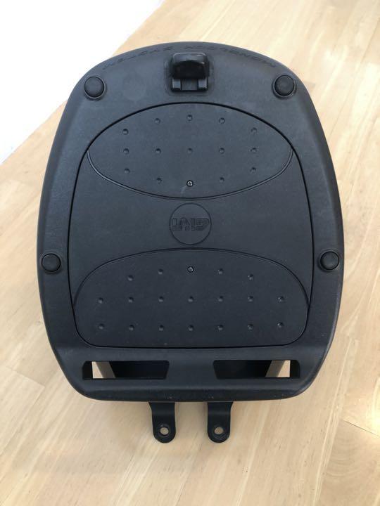 美品❗️レア品‼️希少‼️GIVI ベスパPX用リアキャリア【SR5603】希少！