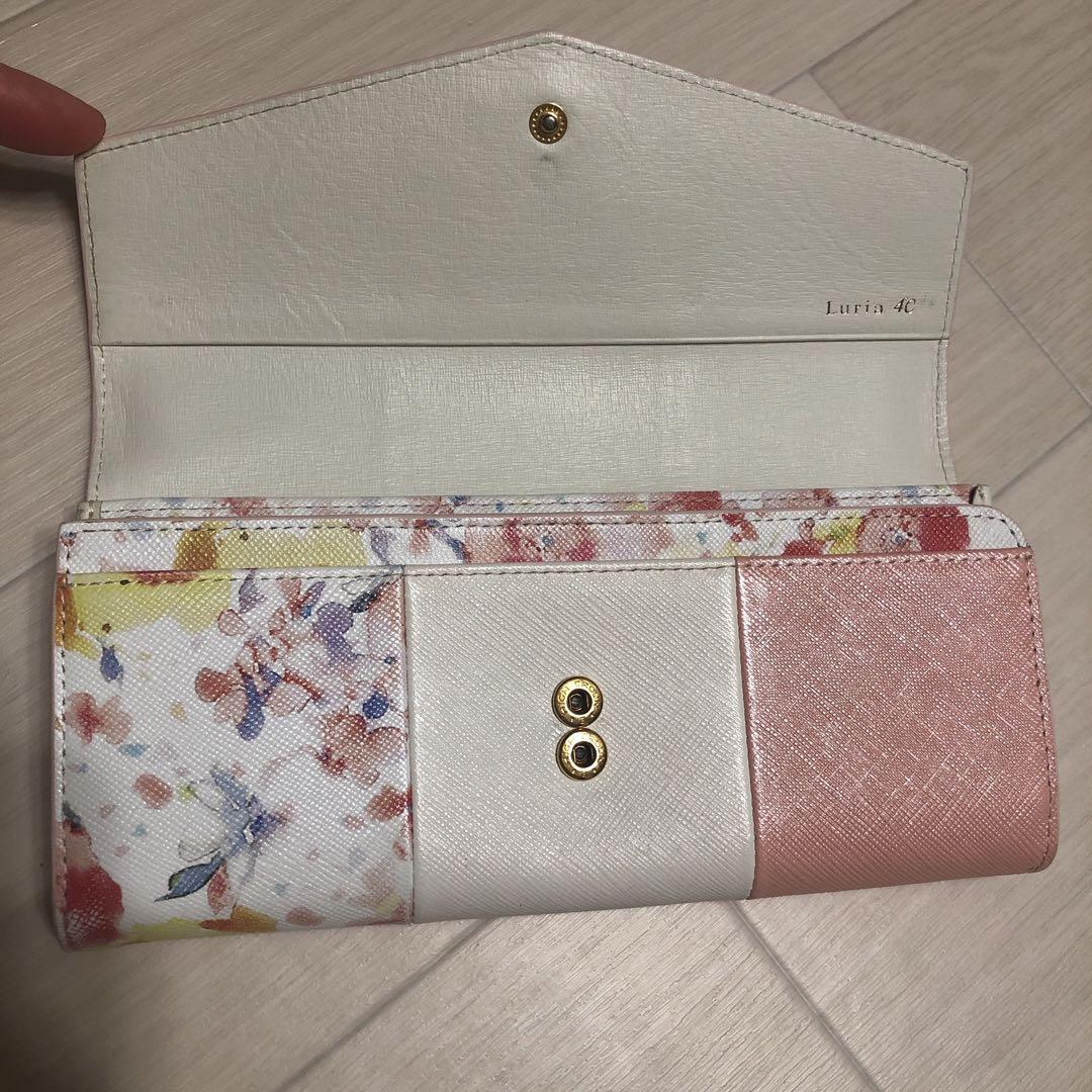 ルリア4℃ 長財布 - メルカリ