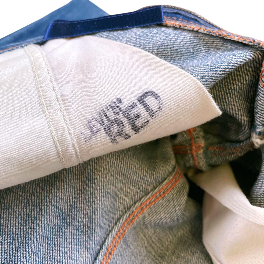 Levi’s RED リーバイス レッド 初期 アーカイブ デニム 立体裁断