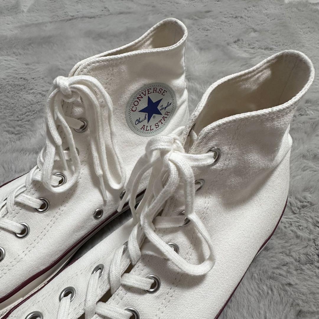 【converse】コンバース　USオリジネーター　28cm 白　ハイカット