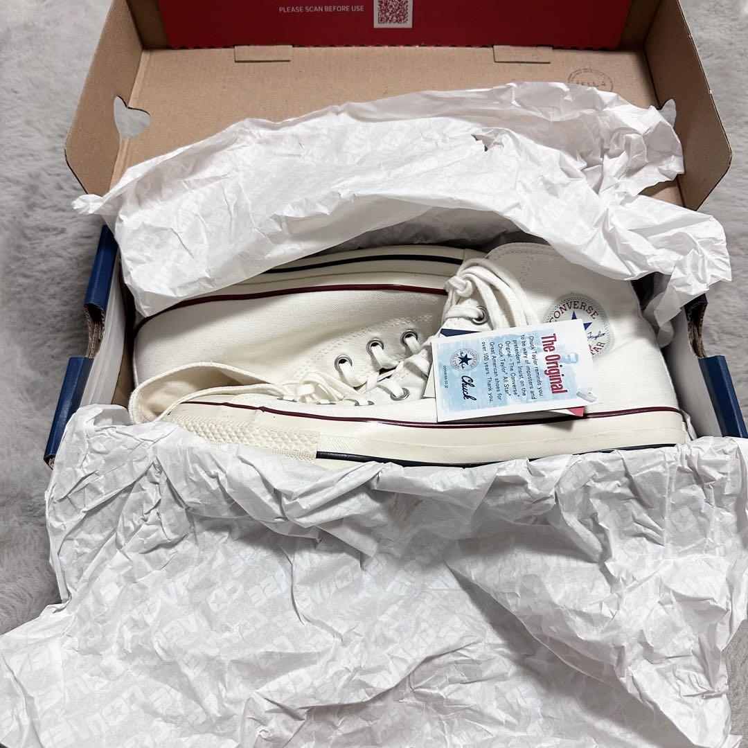 【converse】コンバース　USオリジネーター　28cm 白　ハイカット